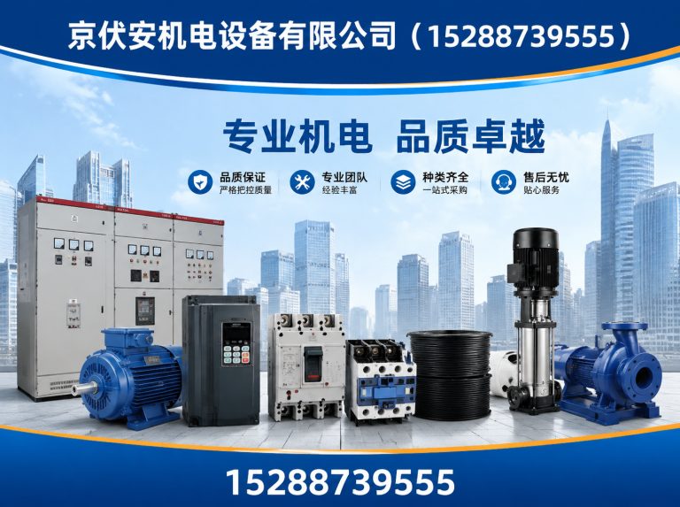 郑州京伏安机电设备有限公司展示图